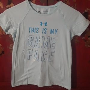 Under Armour girls shirt
